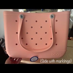 Peach Bogg Bag Large (gently used)